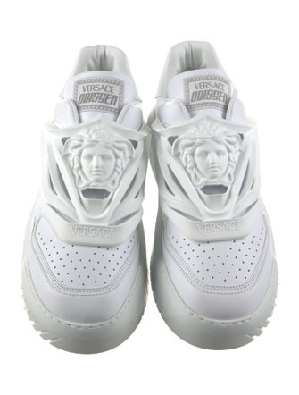 Versace Leather Sneakers