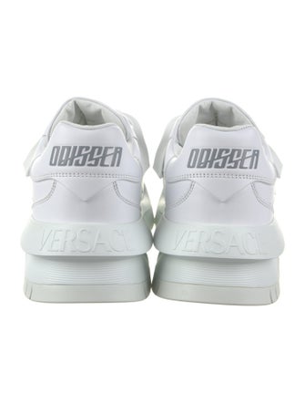 Versace Leather Sneakers