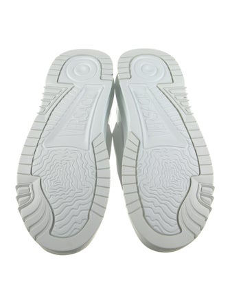 Versace Leather Sneakers