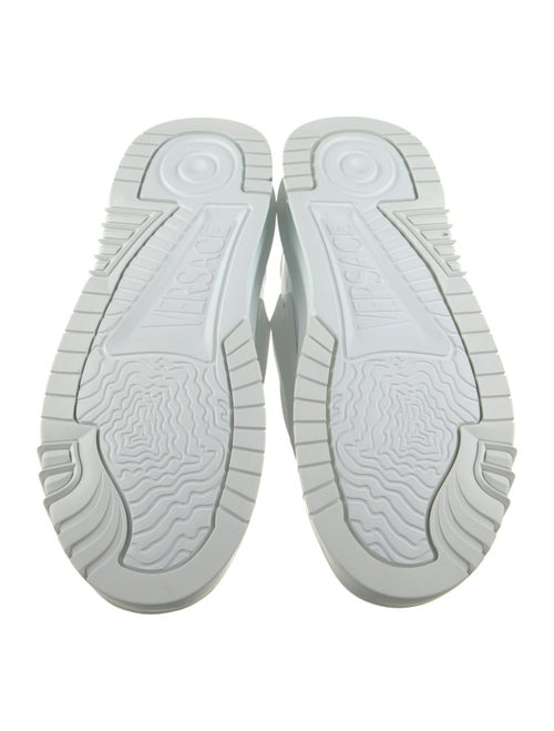 Versace Leather Sneakers