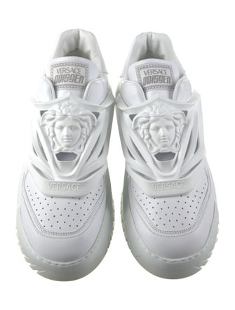 Versace Leather Sneakers