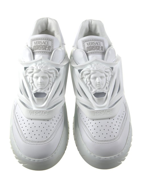Versace Leather Sneakers