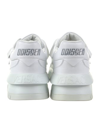 Versace Leather Sneakers