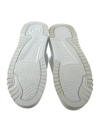 Versace Leather Sneakers