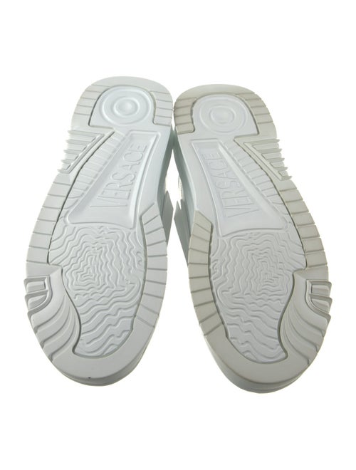 Versace Leather Sneakers