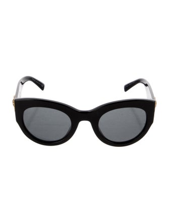 Versace Medusa Insignia Wayfarer Sunglasses