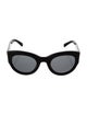 Versace Medusa Insignia Wayfarer Sunglasses