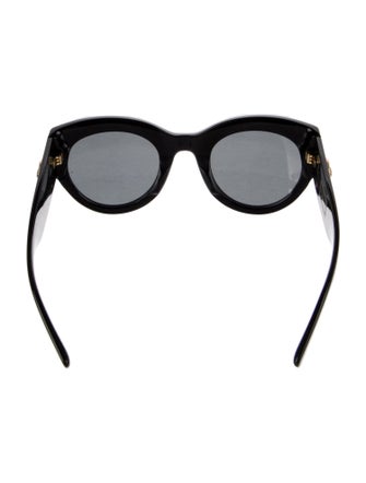 Versace Medusa Insignia Wayfarer Sunglasses