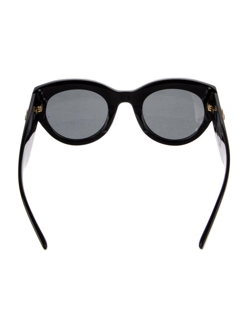 Versace Medusa Insignia Wayfarer Sunglasses
