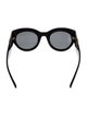 Versace Medusa Insignia Wayfarer Sunglasses