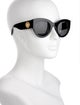 Versace Medusa Insignia Wayfarer Sunglasses