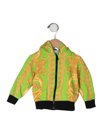 Versace Allover Print Hoodie