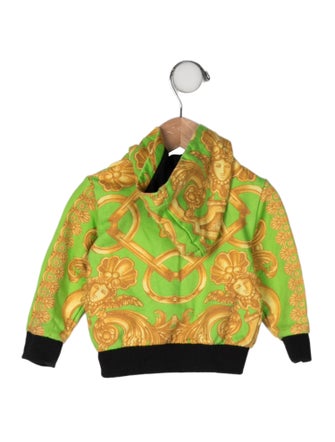 Versace Allover Print Hoodie