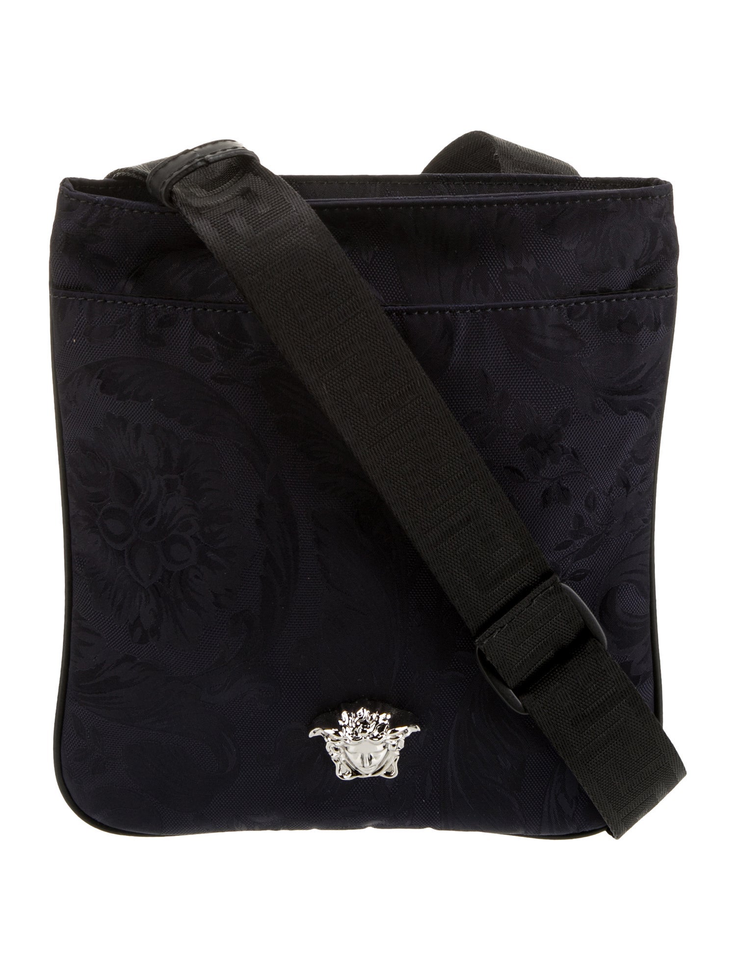 Versace Nylon Messenger Bag