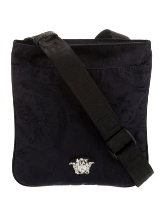 Versace Nylon Messenger Bag