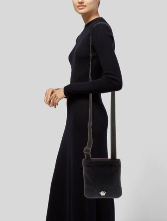 Versace Nylon Messenger Bag