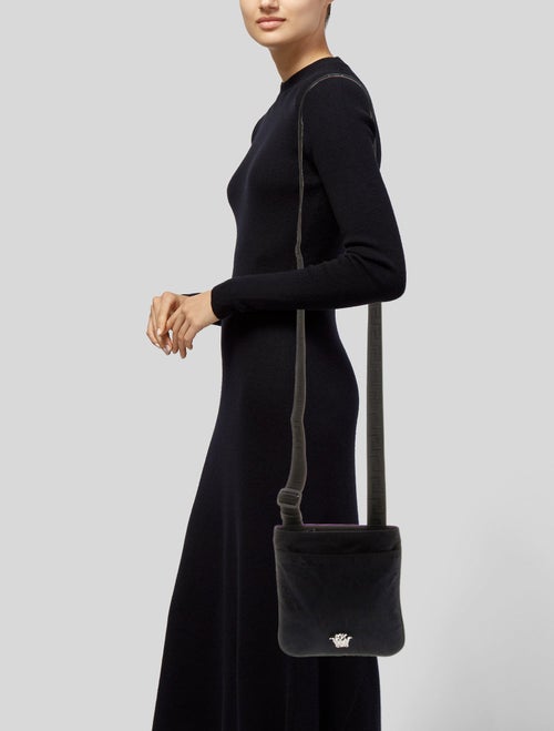 Versace Nylon Messenger Bag
