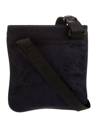 Versace Nylon Messenger Bag