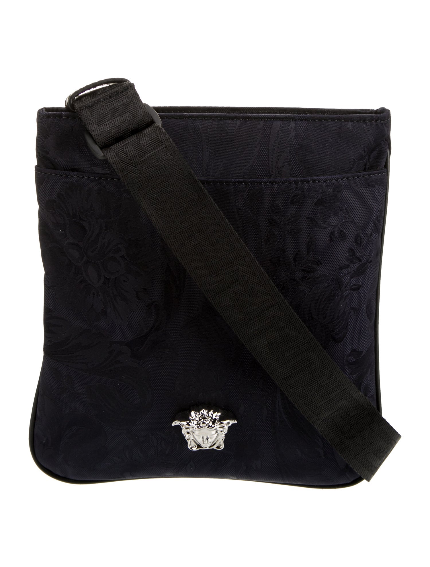 Versace Nylon Messenger Bag
