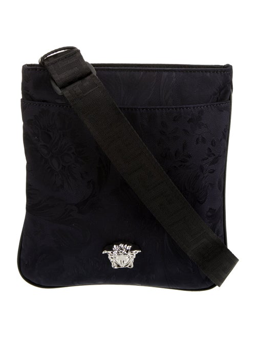 Versace Nylon Messenger Bag