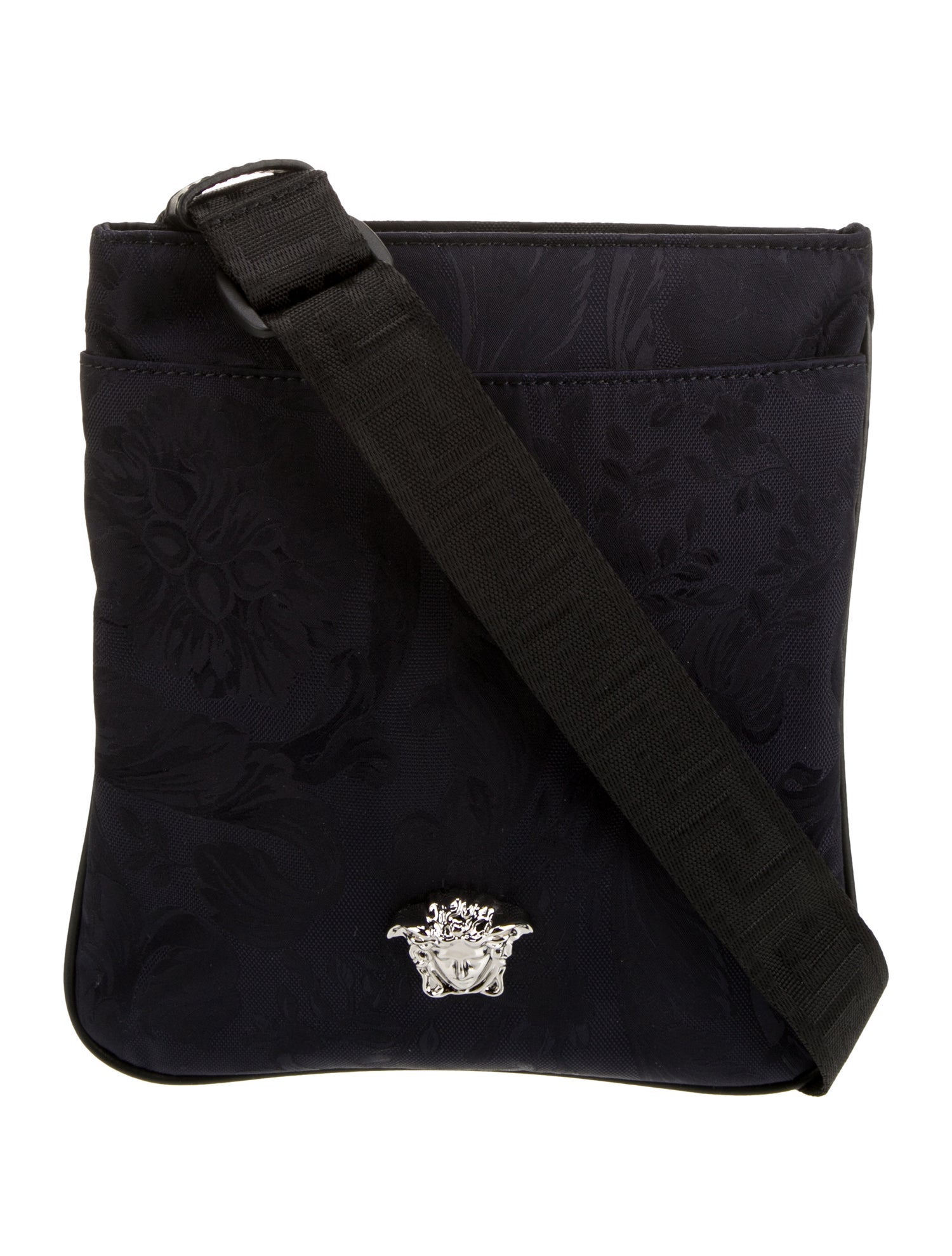 Versace Nylon Messenger Bag