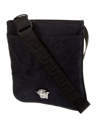 Versace Nylon Messenger Bag