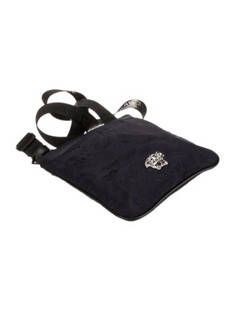 Versace Nylon Messenger Bag