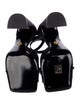 Versace Medusa Insignia Satin Sandals