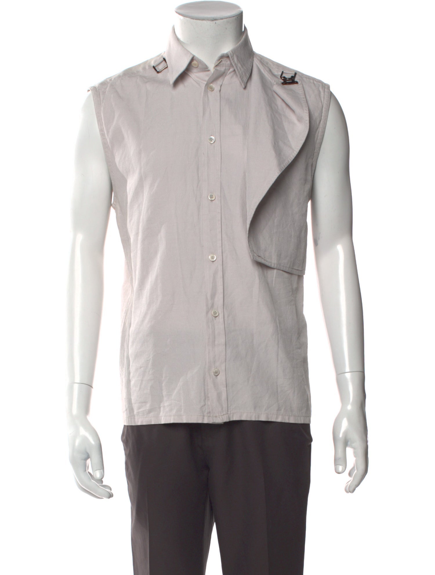 Versace Sleeveless Shirt