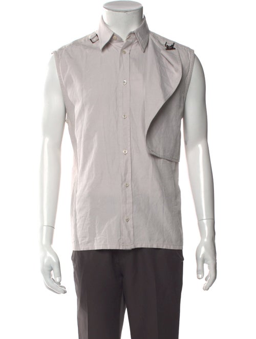 Versace Sleeveless Shirt