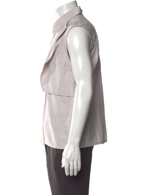 Versace Sleeveless Shirt