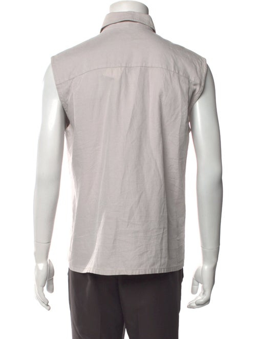 Versace Sleeveless Shirt