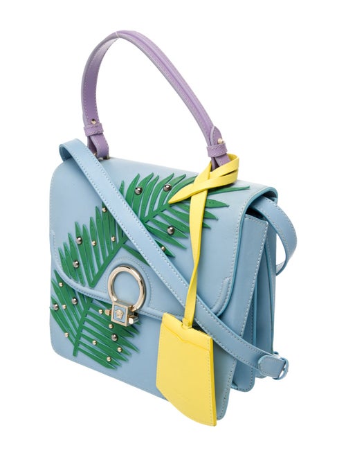 Versace Leather Shoulder Bag