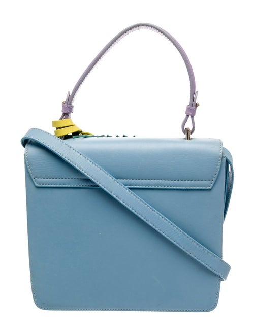 Versace Leather Shoulder Bag