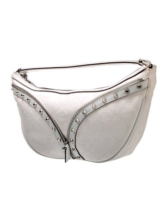 Versace Leather Top Handle Bag