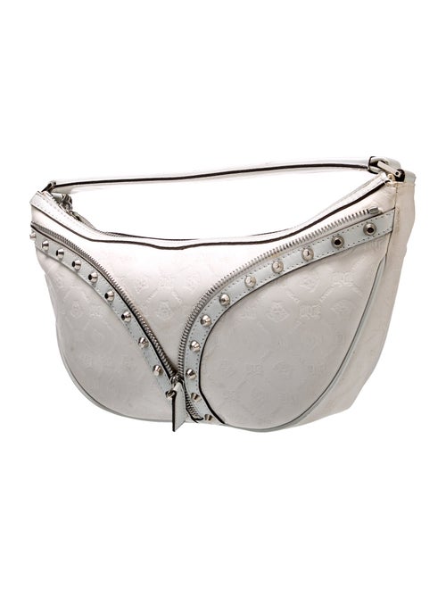 Versace Leather Top Handle Bag