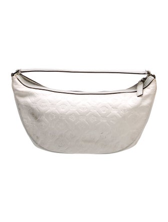 Versace Leather Top Handle Bag