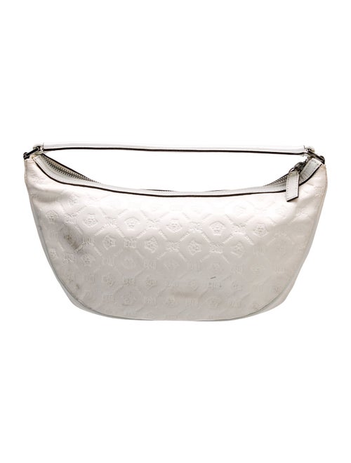 Versace Leather Top Handle Bag