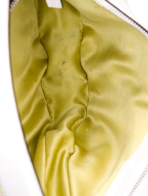 Versace Leather Top Handle Bag