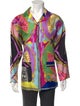 Versace Silk Printed Shirt