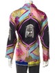 Versace Silk Printed Shirt