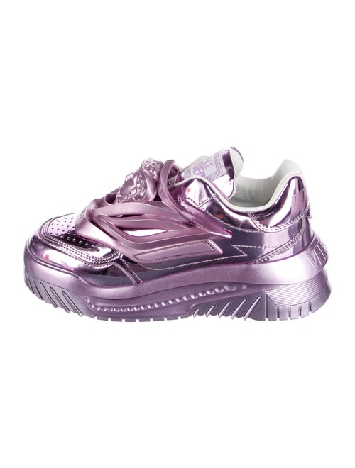 Versace Leather Sneakers