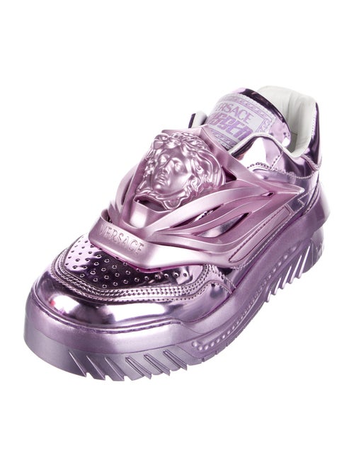 Versace Leather Sneakers