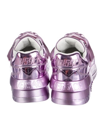 Versace Leather Sneakers