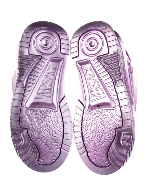 Versace Leather Sneakers