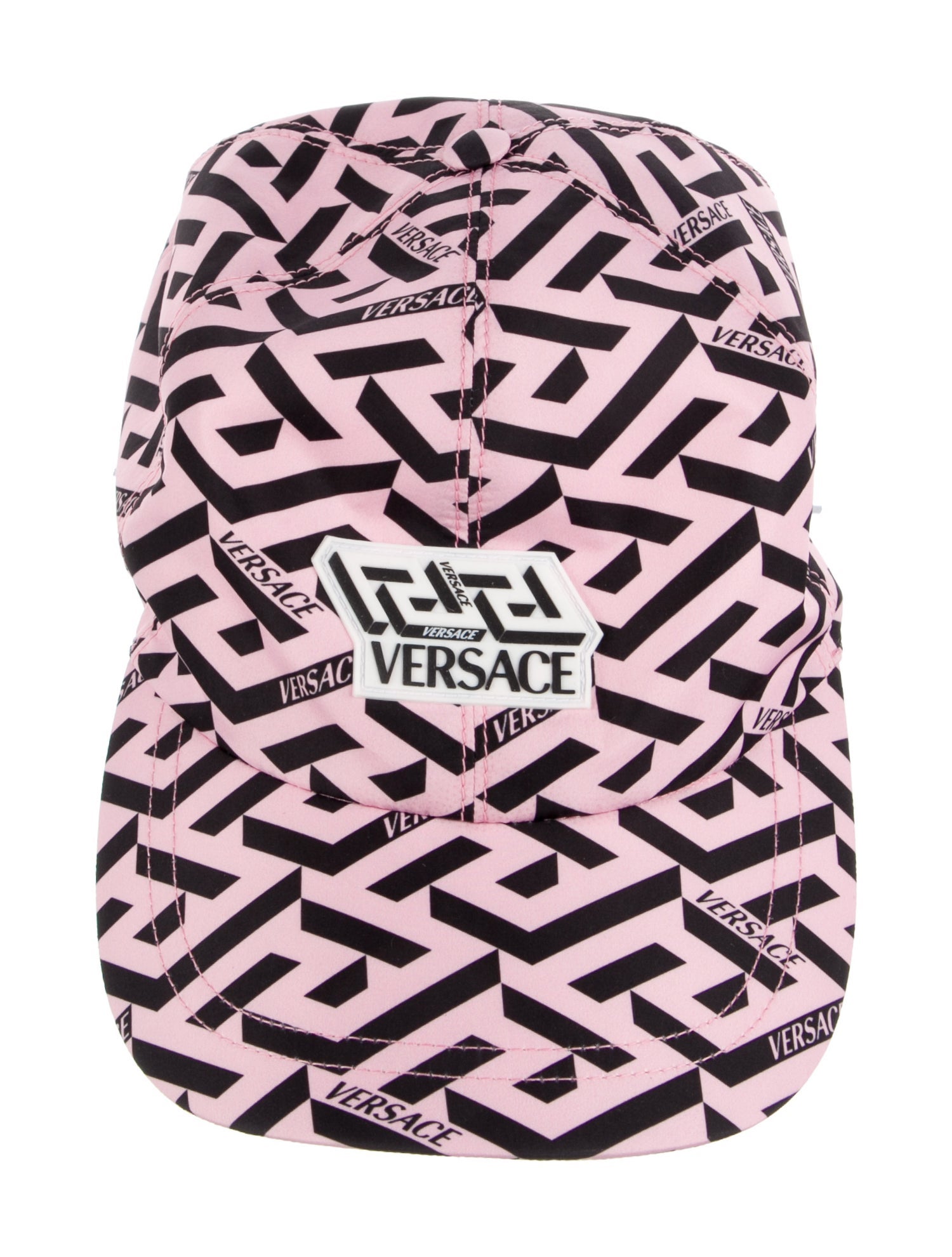 Versace Nylon Baseball Cap