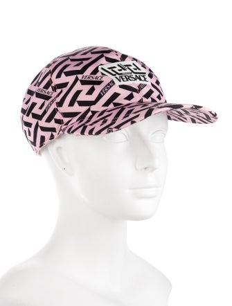 Versace Nylon Baseball Cap