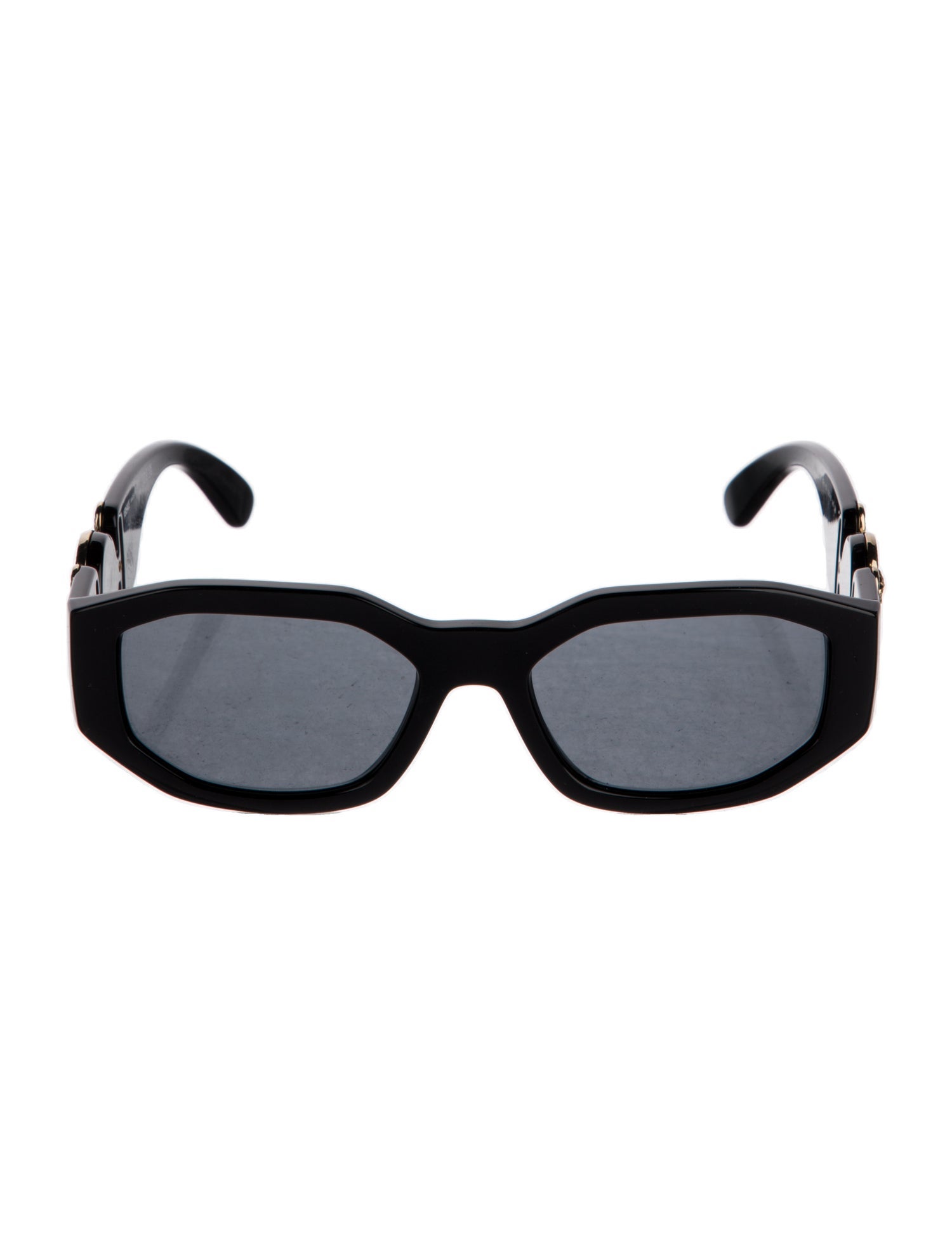 Versace Medusa Insignia Square Sunglasses
