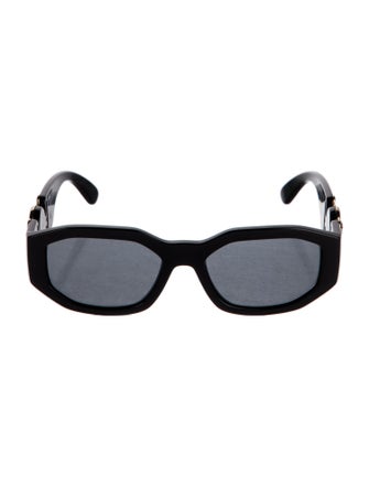 Versace Medusa Insignia Square Sunglasses