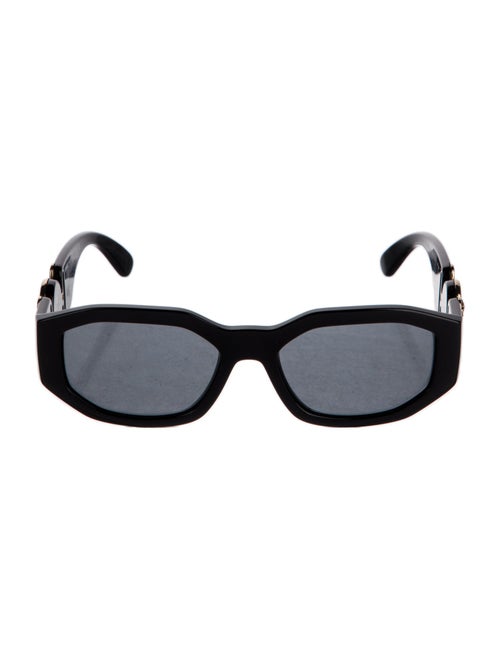 Versace Medusa Insignia Square Sunglasses